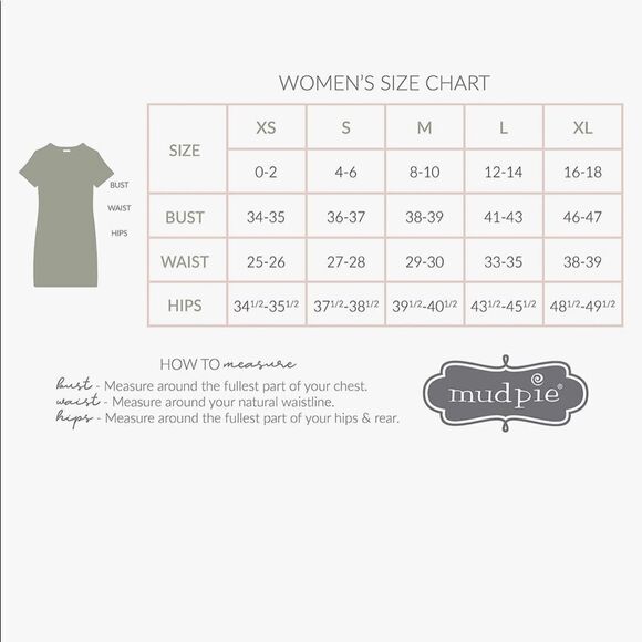 Mud Pie Women's Anya Tie Dye Midi Skirt - Picture 6 of 6